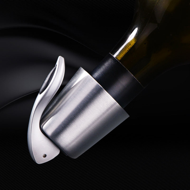 304 stainless steel wine bottle stopper