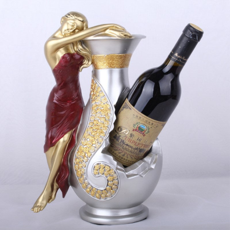 Aquarius beauty wine rack